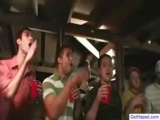 Boyz Get Homosexual Hazed By Drunk Crowd By Gothazed