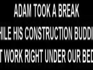 Adam bekam seine knopf gesaugt