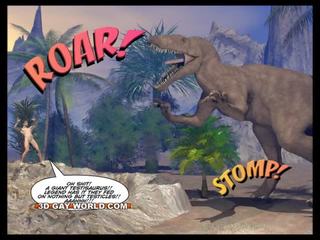 Cretaceous titi tatlong-dimensiyonal bakla komiko sci-fi x sa turing film kuwento