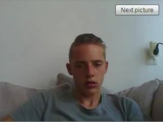Netherlands Twink Cam- Part2 GayBoysCam.com