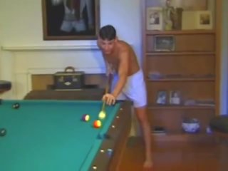 Two Smut fellows Having Funtime Strip Pool Just Like Prince Harry, Of Course The Pair fellows Are Losing To Each Other And Once They Are Naked They Have Closer And introduce Making Out, Grabbing Each Others T
