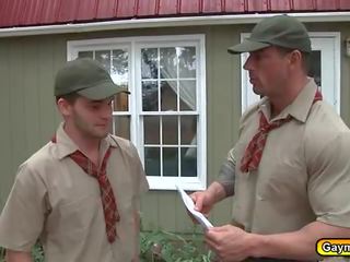 Gay scouts suka ahli dan dubur fuck