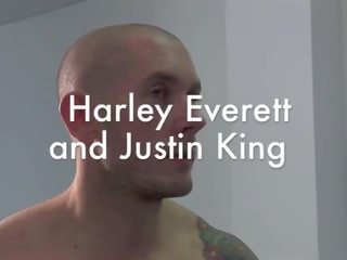 Harley everett ve justin kral
