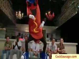 Fantastico gay salsiccia festa da cocksausage